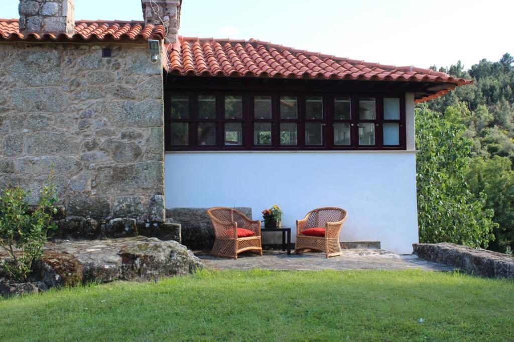 Вилла Casa Das Saras Goncalo  Экстерьер фото
